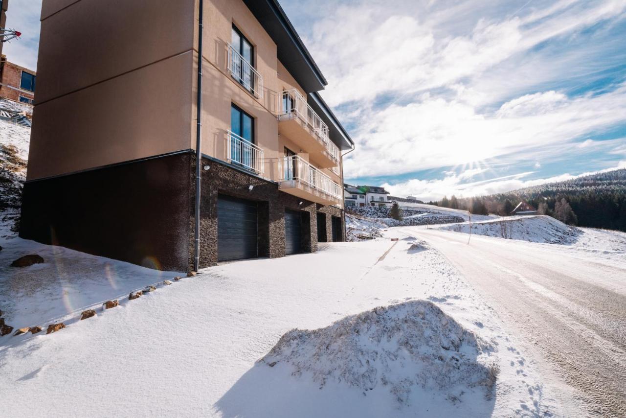 Apartment Hugo Klinovec Loučná pod Klínovcem Eksteriør bilde